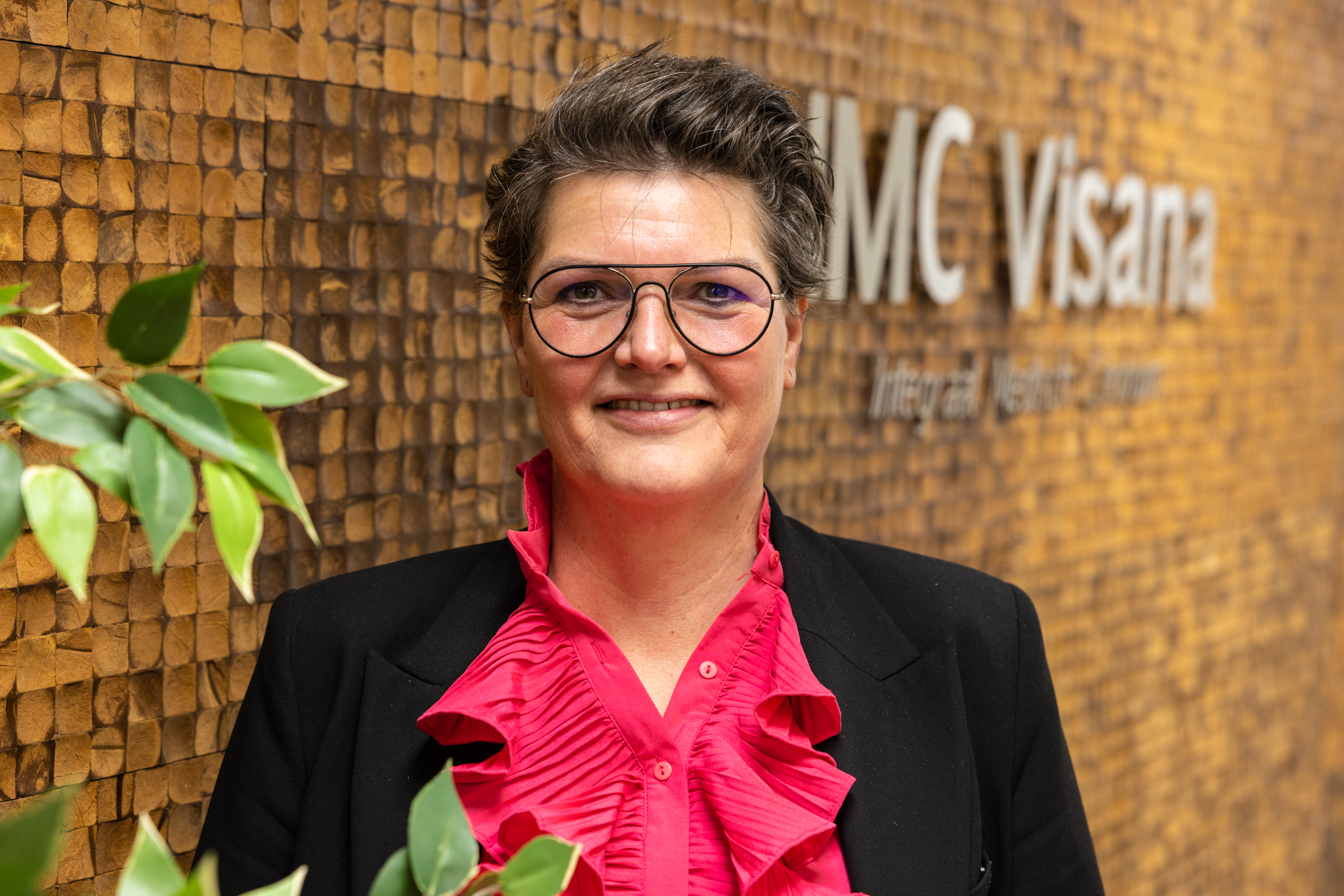 Renske van der Klocht is office manager bij IMC Visana
